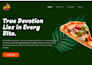 design restaurant food ordering website table reservation delivery tracking site